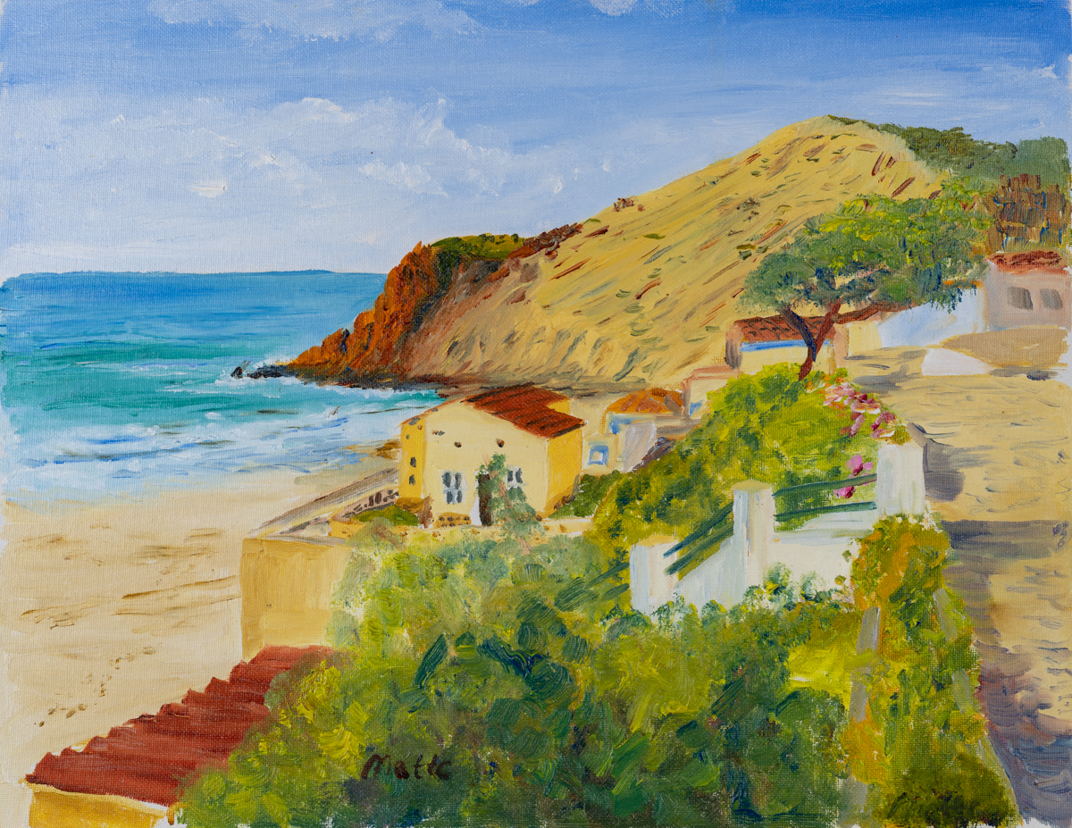 Burgau Beach 